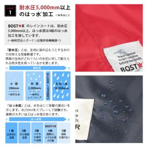 レインコート キッズ セパレート ランドセル対...の詳細画像4