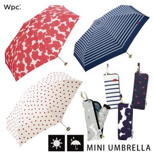 折りたたみ傘 レディース 母の日 晴雨兼用 折り畳み傘 雨傘 wpc はっ水 UVカット 日よけ UV対策 紫外線対策 雨具 誕生日 ギフト プレゼント おしゃれ かわいい｜elmundo