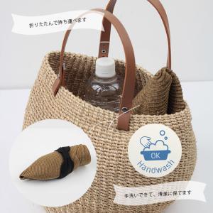 つば広ハット 帽子 レディース 折りたたみ リ...の詳細画像4