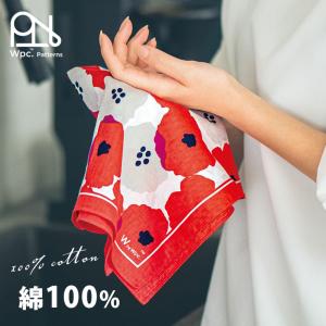 ハンカチ 大判ハンカチ 50×50cm 綿10...の詳細画像2