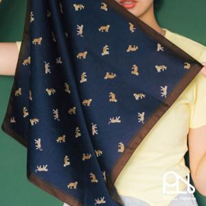 ハンカチ 大判ハンカチ 50×50cm 綿10...の詳細画像3
