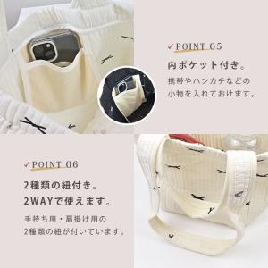 ヌビバッグ トート 大容量 マザーズバッグ ト...の詳細画像5