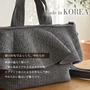 【韓国製】 ヌビバッグ フリル Lサイズ マザ...の詳細画像4
