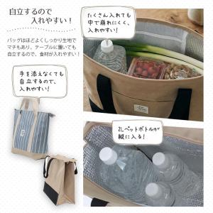保冷 保温 トートバッグ エコバッグ 保冷バッ...の詳細画像2