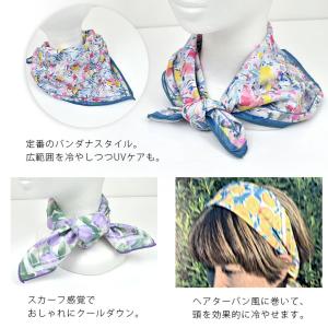ウォーター クールバンダナ ひんやり クールタ...の詳細画像4