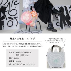 エコバッグ ローキー LOQI 正規品 母の日...の詳細画像2