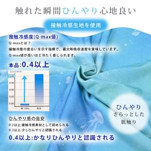 冷感 ブランケット ひんやり 接触冷感 ひざ掛...の詳細画像1