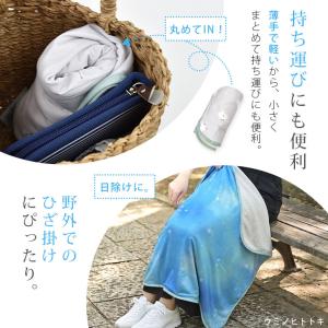 冷感 ブランケット ひんやり 接触冷感 ひざ掛...の詳細画像3