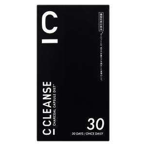 シークレンズ C CLEANSE チャコールカプセルダイエット 30粒 MEJ ［機能性表示食品］ メール便送料無料SPL / シークレンズ30粒S03-01 / CCLNSE-01P｜E-LOHAS