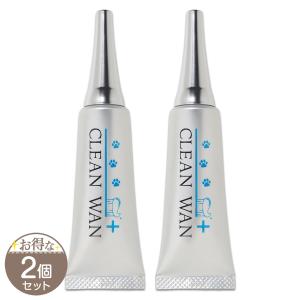 【 2個セット 】 クリーンワン CLEAN WAN 15g 約15日分 アリンクル ジェル 犬 歯磨き 歯磨き粉 メール便送料無料NYH / クリーンワンS01-02 / CRNWAN-02P