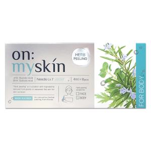 on:myskin オンマイスキン ハーブピーリングソリューション フェイス用