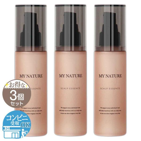 【 3個セット 】 マイナチュレ MY NATURE 育毛剤 [ リニューアル最新版 ] 配送料無料...