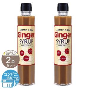 【 2本セット 】 九州 アスリート食品 ジンジャーシロップ GingerSYRUP 200ml 生姜シロップ 配送料無料FOD / ジンジャーシロップ200mlF02-M6 / GSRP02-02P