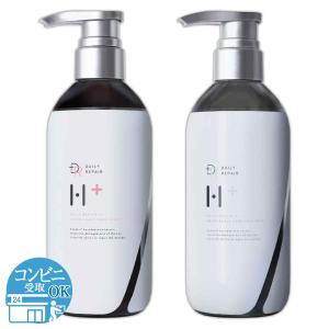【廃番商品】DRH+ エイジングスカルプケア シャンプー 400ml トリートメント 390g セット サンリッシュ 配送料無料NYH / DRHスカルプsetF02-L2 / DRHAST-01P