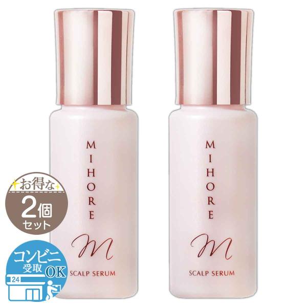 【 2個セット 】 ミホレ MIHORE スカルプ セラム 80ml ヴィワンアークス 育毛 発毛 ...