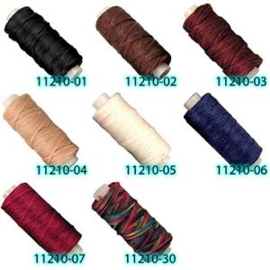 【USA直輸入】tandy LEATHER製 レザークラフト材料 革 道具 ワックスコード 蝋引き糸...