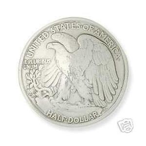 【USA直輸入】tandy LEATHER製 レザークラフト材料 革 道具 金具 イーグルハーフダラ...