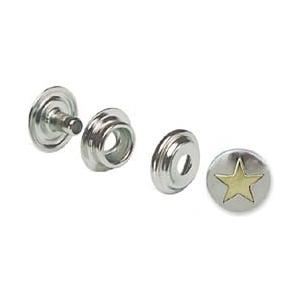 【USA直輸入】tandy LEATHER製 レザークラフト材料 革 道具 金具 デザインボタン ホ...