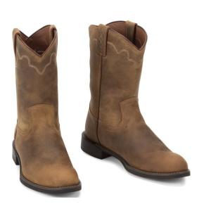 ジャスティン JUSTIN Boots ウエスタンブーツ サイズ7/D ブラック