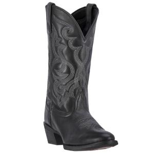 並行輸入品】ハカ ウエスタンブーツ カウボーイ ブラック 黒 グレース