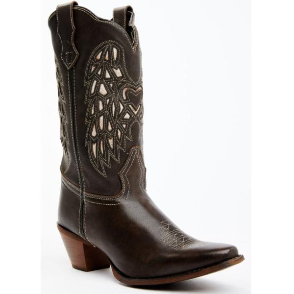 【52398】ラレド LAREDO　レディース ハートエンジェル　レザー　ウエスタンブーツ　6/JL