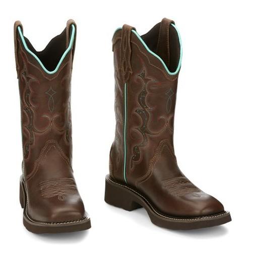 GY2900 ジャスティン JUSTIN RAYA TAN ジプシーシリーズ　ウエスタンブーツ　12...