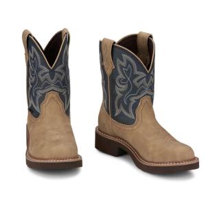 【7/AUGY9550】ジャスティン JUSTIN　レディース  ジプシー　シリーズ　ケイ　エンブロ...