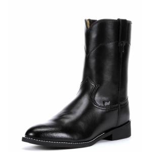 Justin ウエスタンブーツ ブラック 6 1/2 FUNNY公式ストア ジャスティン・ブーツ メンズ ウエスタンブーツ