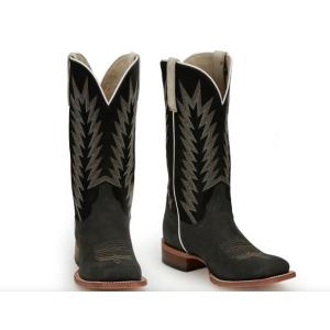 ジャスティン JUSTIN Boots ウエスタンブーツ サイズ7/D ブラック