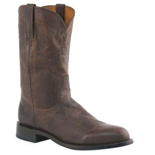 【M1018.C2】10"チョコレート マドラス ゴート メンズ ローパーブーツ ルケーシー 【Lu...