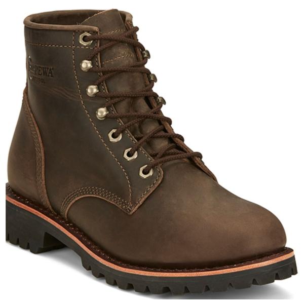 チペワ　chippewa　NC2080　クラッシック　6インチ 　ソフトツゥ　 レースアップ ワーク...
