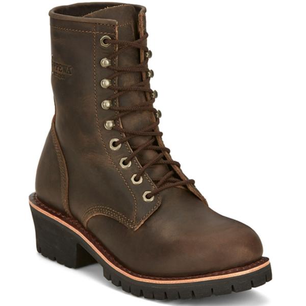 チペワ　chippewa　NC2090　クラッシック　 8インチ ソフトトウ レースアップ ワークブ...