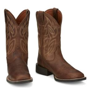 ジャスティン JUSTIN Boots ウエスタンブーツ サイズ7/D ブラック