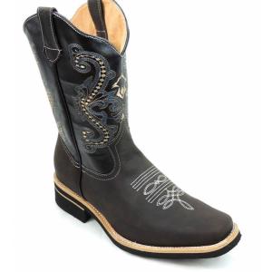 FUNNY公式ストア BOTAS JACA メンズ カウボーイブーツ 【Azteca Reno