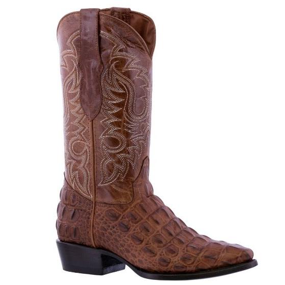 【TP151】ウエストブーツ　WEST BOOTS　12"メンズ モカ ウエスタンブーツ 【6/MY...