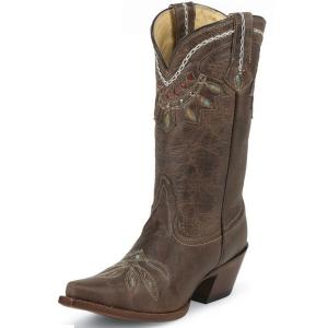 Tony Lama FUNNY公式ストア レディース ブーツ [7938L] ベージュ