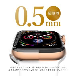 Apple watch 透明 カバー アップル...の詳細画像3