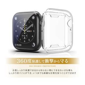 Apple watch 透明 カバー アップル...の詳細画像4