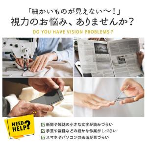 メガネルーペ 眼鏡ルーペ 拡大鏡 1.6倍 メ...の詳細画像1
