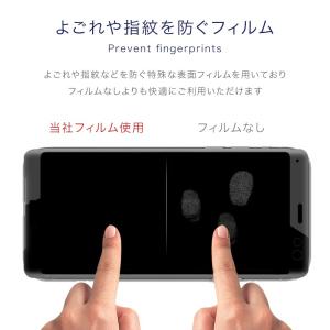 Xperia XZ3 フィルム 保護フィルム ...の詳細画像5