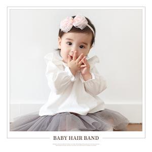 ベビー ヘアバンド 子供用 髪飾り ヘアアクセ...の詳細画像3