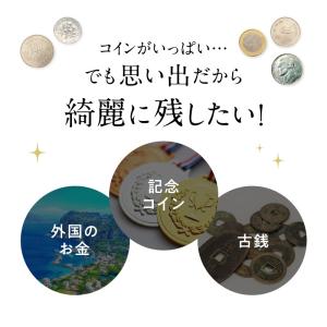 コインアルバム ホルダー 250枚 コレクショ...の詳細画像1