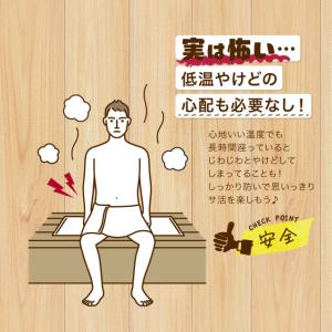 サウナマット 折りたたみ サウナ sauna ...の詳細画像3