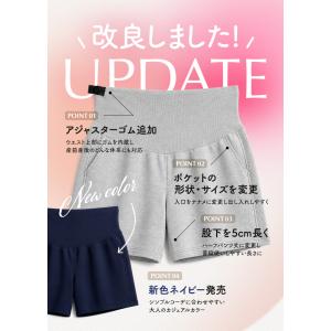 マタニティ ショートパンツ ハーフパンツ 薄手...の詳細画像3