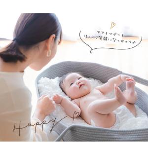 ベビークーファン ロープ編み 可愛い 優しい ...の詳細画像2