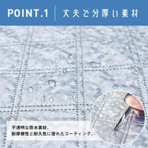 サンシェード スノーフィールド フロントガラス...の詳細画像3