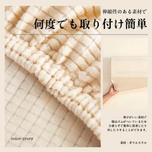 エアコンカバー エアコン カバー 布製 汚れ防...の詳細画像3