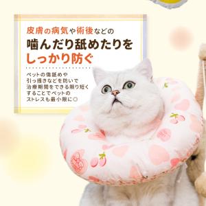 エリザベスカラー ペット用 犬 猫 傷舐め防止...の詳細画像2