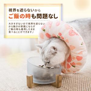 エリザベスカラー ペット用 犬 猫 傷舐め防止...の詳細画像4