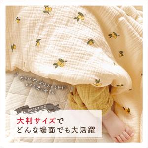赤ちゃん ベビー ガーゼ 正方形 バスタオル ...の詳細画像3